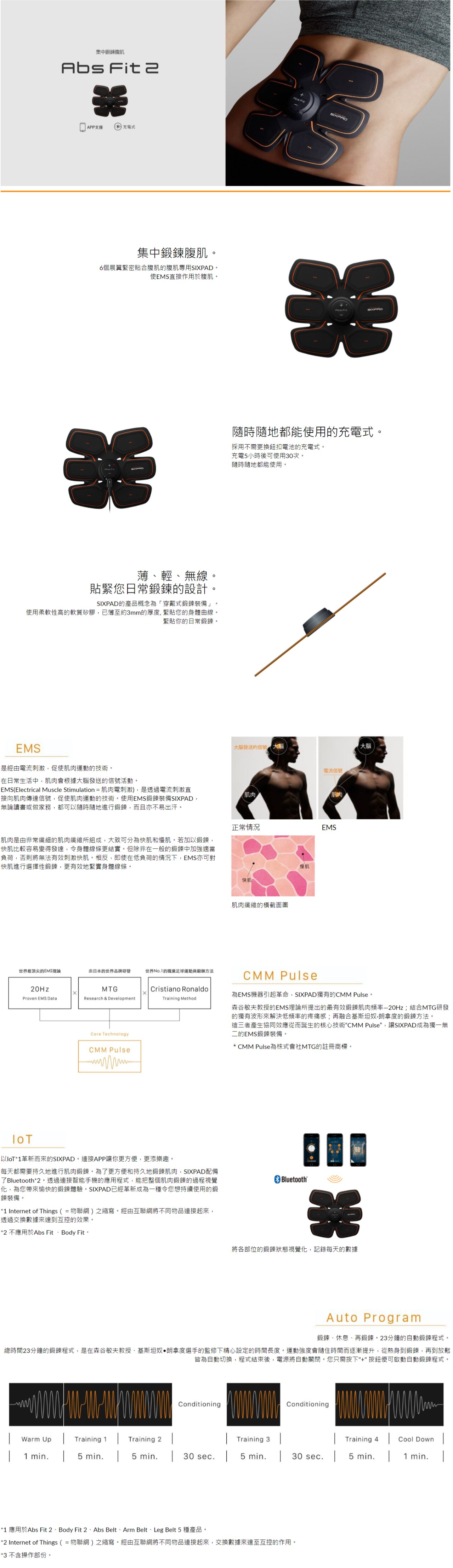 Sixpad Abs Fit 2